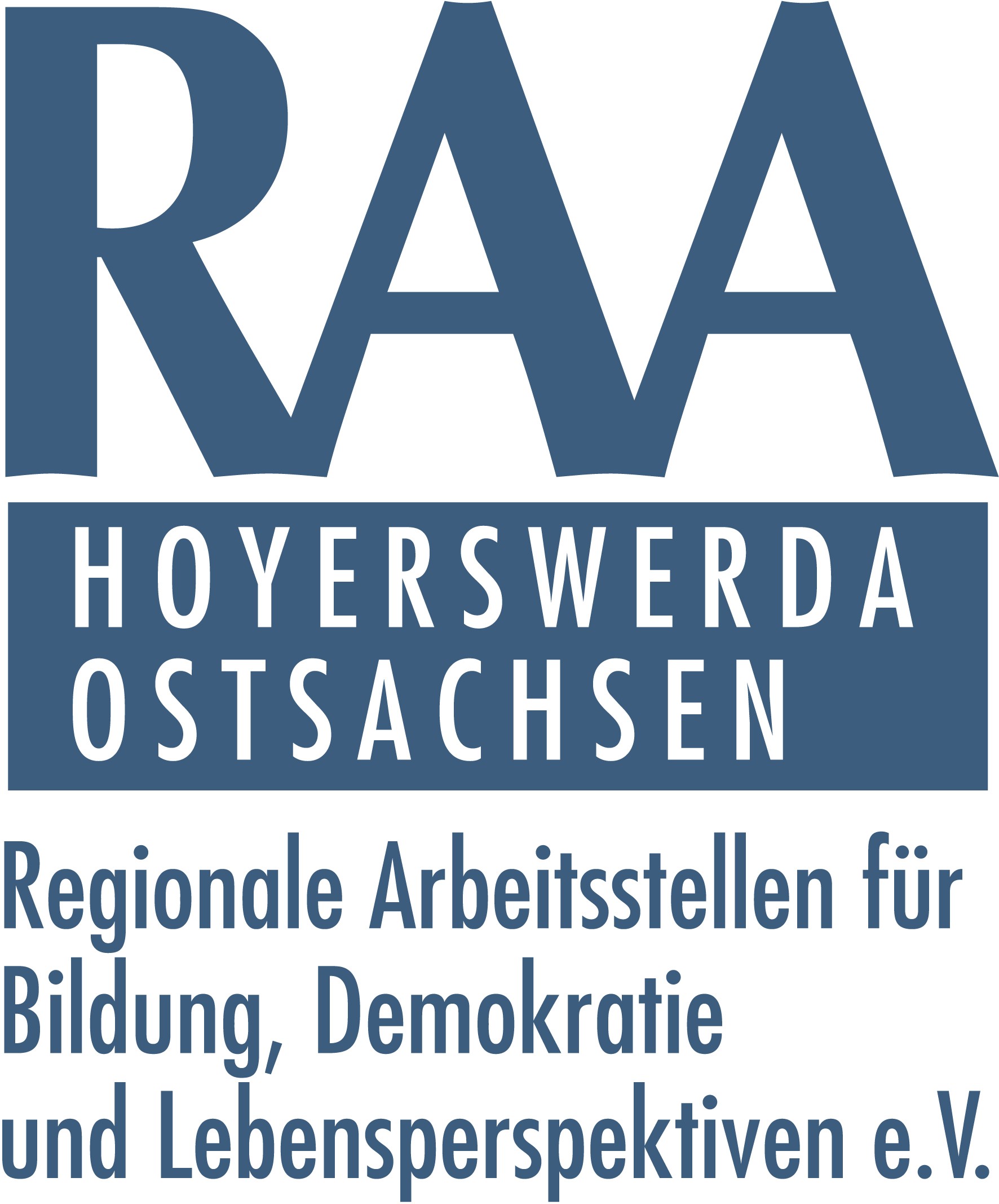Logo RAA Hoyerswerda/ Ostsachsen e.V. (JPG)